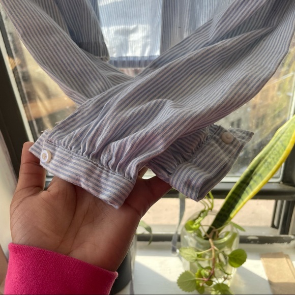 Brandy Melville / John galt striped top - Picture 4 of 6